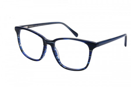 Baron BZ133 Eyeglasses, Striped Blue