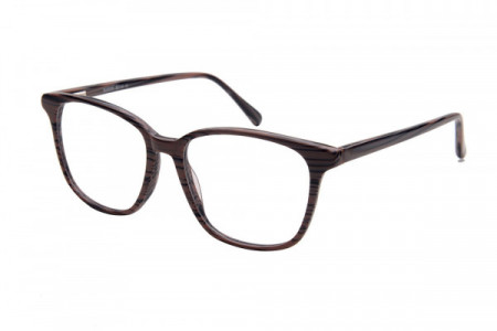 Baron BZ133 Eyeglasses, Striped Brown