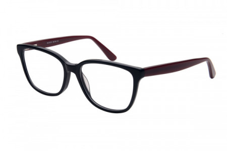Baron BZ130 Eyeglasses, Shinny Black