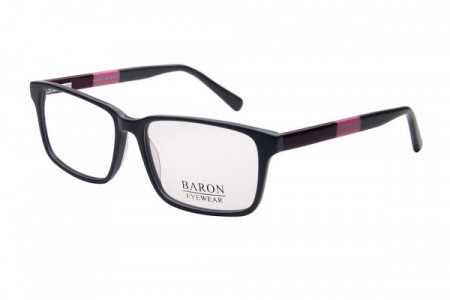 Baron BZ128 Eyeglasses, Dark Gray