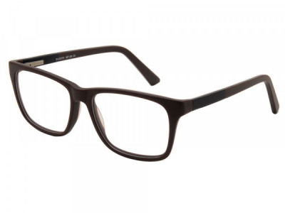 Baron BZ126 Eyeglasses, Matte Brown