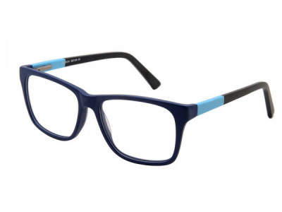 Baron BZ126 Eyeglasses, Matte Blue