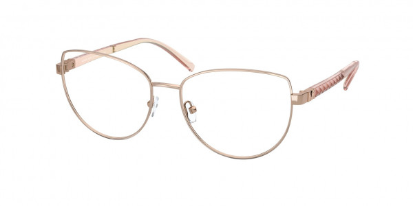 Michael Kors MK3046 CATANIA Eyeglasses, 1108 CATANIA ROSE GOLD (GOLD)