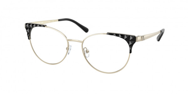 Michael Kors MK3047 HANALEI Eyeglasses, 1014 HANALEI LIGHT GOLD (GOLD)