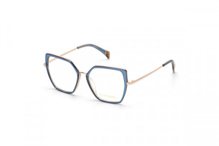 William Morris WMBLNATALIE Eyeglasses, BLUE/ROSE GOLD (C3)