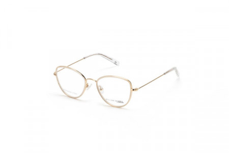 William Morris WM55001 Eyeglasses, CREAM/GOLD (C1)