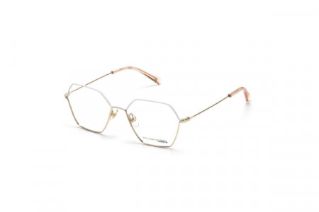 William Morris WM50192 Eyeglasses, WHITE/GOLD (C1)