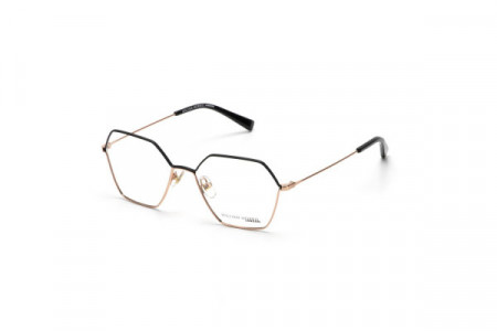 William Morris WM50192 Eyeglasses, BLACK/ROSE GOLD (C2)