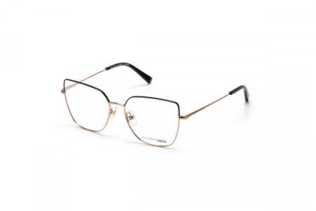 William Morris WM50190 Eyeglasses, BLACK/ROSE GOLD (C3)