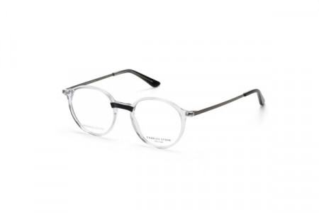 William Morris CSNY30074 Eyeglasses, CRYSTAL/BLACK (C1)