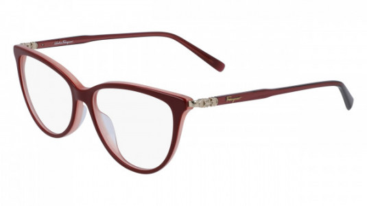Ferragamo SF2870 Eyeglasses, (606) WINE