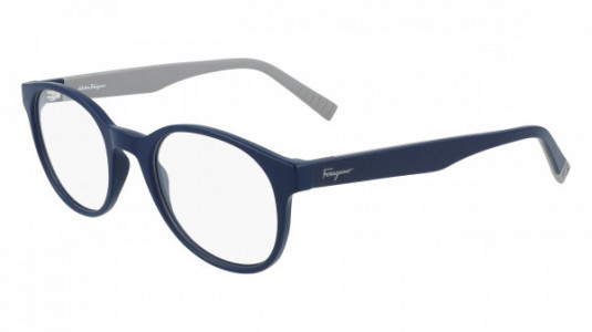 Ferragamo SF2879 Eyeglasses, (414) BLUE