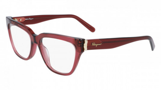 Ferragamo SF2893 Eyeglasses, (604) BURGUNDY