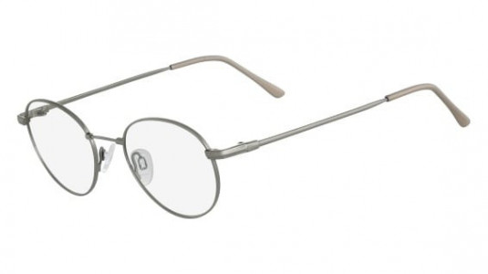Flexon AUTOFLEX 53 Eyeglasses, DARK SILVER 040