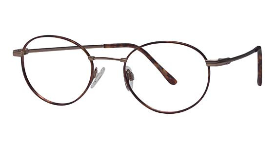 Flexon AUTOFLEX 53 Eyeglasses, (215) TORTOISE/BRONZE