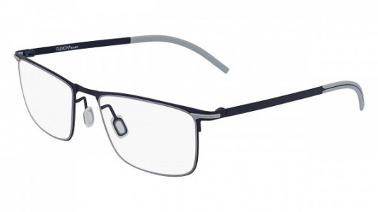 Flexon FLEXON B2005 Eyeglasses, (412) NAVY