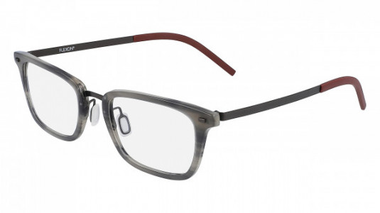 Flexon FLEXON B2021 Eyeglasses, (021) GREY HORN