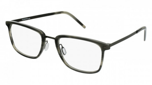 Flexon FLEXON B2023 Eyeglasses, (021) GREY HORN