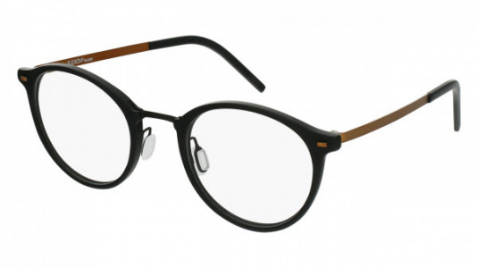 Flexon FLEXON B2024 Eyeglasses, (001) BLACK