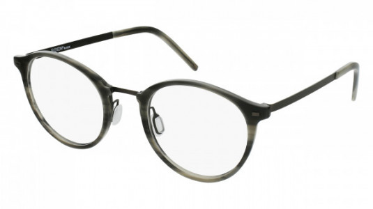 Flexon FLEXON B2024 Eyeglasses, (021) GREY HORN