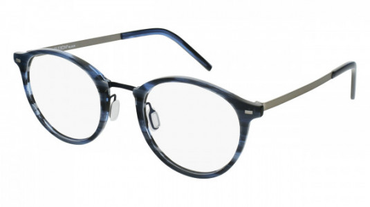 Flexon FLEXON B2024 Eyeglasses, (441) BLUE HORN