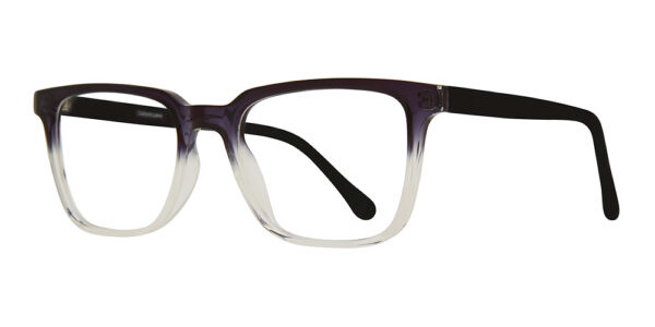 Oxford Lane STRATFORD Eyeglasses, Black-Crystal
