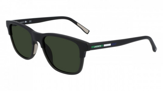 Lacoste L607SND Sunglasses, (001) MATTE BLACK