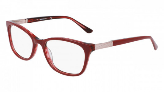 Marchon M-5010 Eyeglasses, (608) WINE OVER HORN