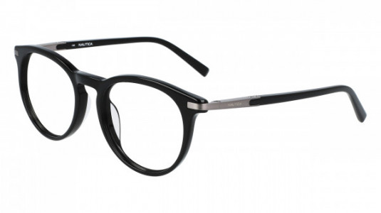 Nautica N8166 Eyeglasses, (001) BLACK