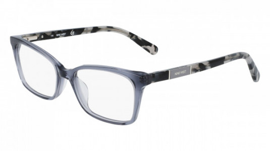 Nine West NW5189 Eyeglasses, (014) CRYSTAL GREY