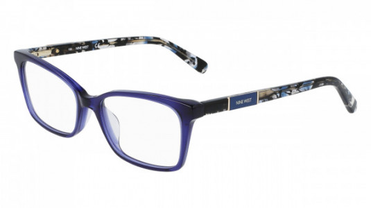 Nine West NW5189 Eyeglasses, (400) CRYSTAL BLUE