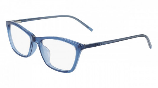 DKNY DK5036 Eyeglasses, (400) NAVY CRYSTAL