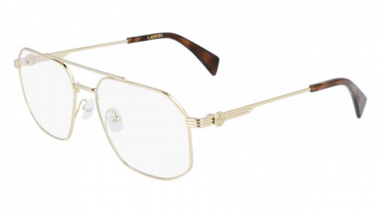 Lanvin LNV2104 Eyeglasses, (703) YELLOW GOLD