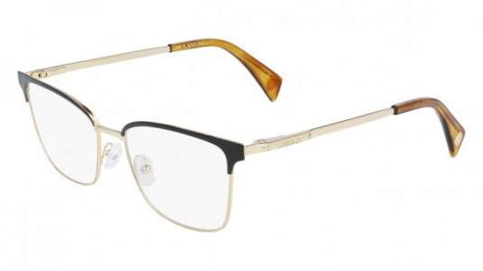 Lanvin LNV2105 Eyeglasses, (003) BLACK/GOLD