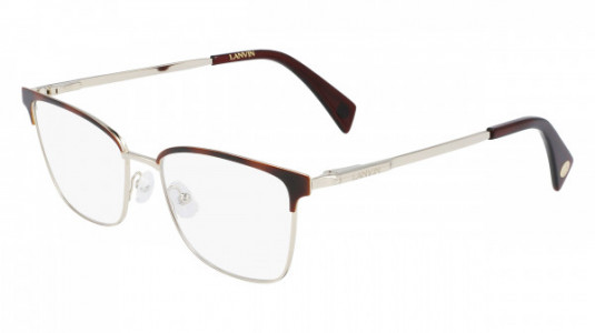 Lanvin LNV2105 Eyeglasses, (220) HAVANA/GOLD