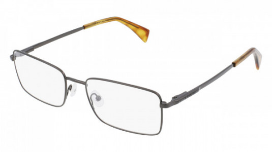 Lanvin LNV2108 Eyeglasses, (049) DARK RUTHENIUM