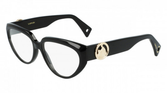 Lanvin LNV2600 Eyeglasses, (001) BLACK