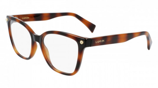 Lanvin LNV2606 Eyeglasses, (214) HAVANA