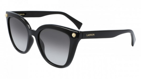 Lanvin LNV602S Sunglasses, (001) BLACK