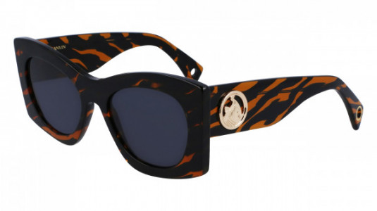 Lanvin LNV605S Sunglasses, (236) TIGER