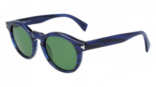 Lanvin LNV610S Sunglasses, (400) STRIPED BLUE