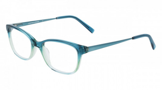 Lenton & Rusby LRK5002 Eyeglasses, (400) TEAL GRADIENT