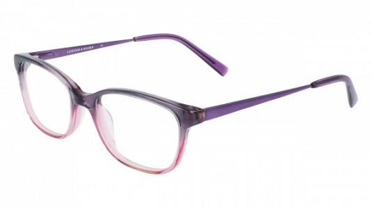 Lenton & Rusby LRK5002 Eyeglasses, (500) PURPLE GRADIENT