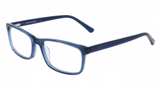 Lenton & Rusby LR4012 Eyeglasses, (410) NAVY CRYSTAL