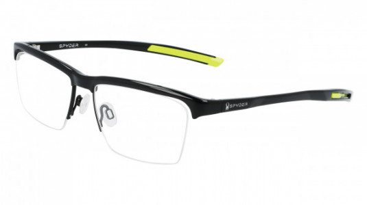 Spyder SP4016 Eyeglasses, (001) BLACK DIAMOND