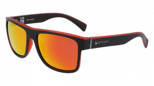 Spyder SP6014 Sunglasses, (001) BLACK DIAMOND