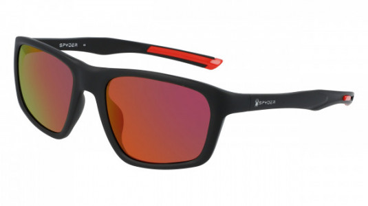 Spyder SP6018 Sunglasses, (001) BLACK DIAMOND