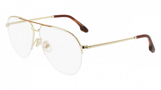 Victoria Beckham VB2114 Eyeglasses, (723) GOLD/HONEY