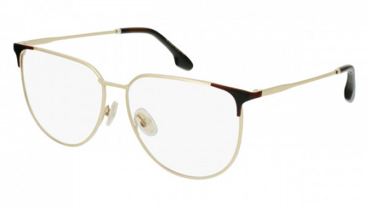 Victoria Beckham VB2121 Eyeglasses, (716) GOLD/TORTOISE