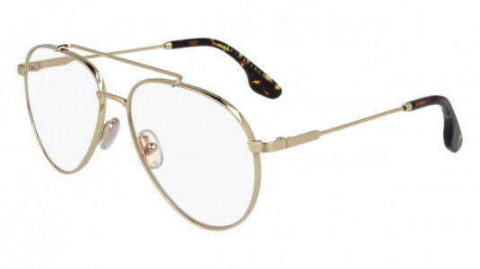 Victoria Beckham VB218 Eyeglasses, (714) GOLD